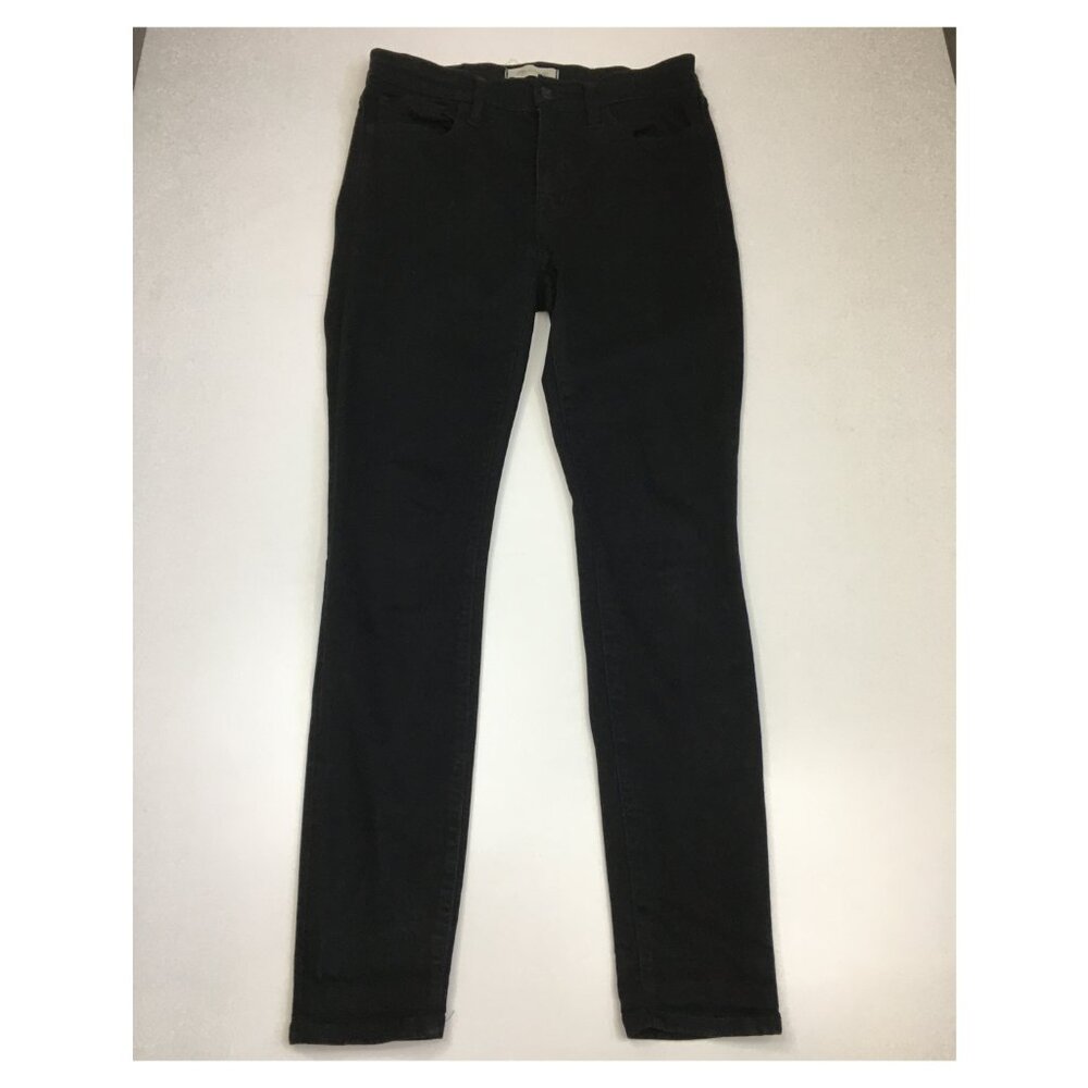 MADEWELL Black Wash ROADTRIPPER 5 Pocket Logo Hardware Jeans